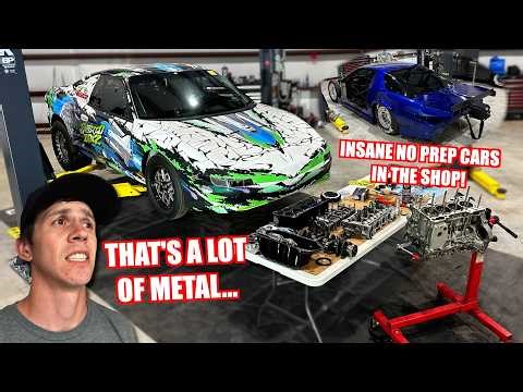 The First Major Job In The New Shop! Rebuilding The Mr2's 200MPH Engine!