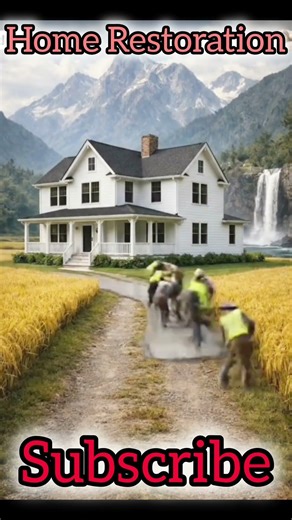 Abandoned House Restoration #restoration #viralshort #viral