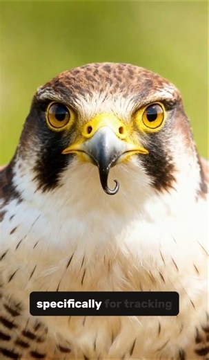 This Bird Sees 8x Sharper Than You… From the Sky 😳