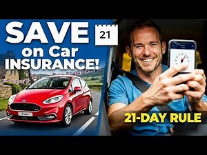 How to Save BIG on Car Insurance in the UK | Best Time to Buy & 21-Day Rule Explained!