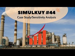 Simulkuy #44 | Case Studies / Sensitivity Analysis in UniSim Design
