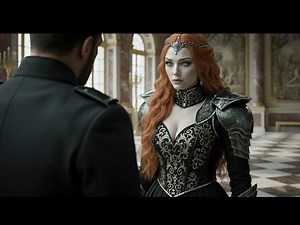 When the Human Entered, the Alien Empress Shuddered — as If She Recognized Him | HFY | Sci-Fi Story