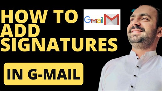 1.2K views · 116 reactions | How to Create a Gmail Signature with Logo or Image |Easy steps to create Gmail signature with logo #Gmail #GmailSignature #signature #dispatching #truckdispatching | Trick and click | Facebook