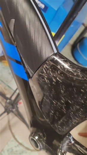 Fuji Norcom TT bike carbonfiber aerobox