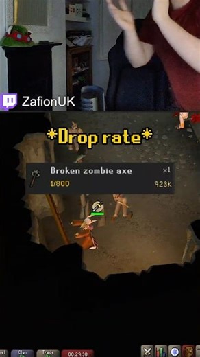 INSANE SPOONED DROP #osrs #oldschoolrunescape #runescape #twitch #gaming #shorts