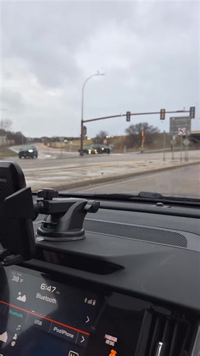 Hennepin County Sheriff's Office 2025 Ford F-150 Marked K9 Unit Attending A Traffic Stop Near Bowlero On Brooklyn Boulevard. #backtheblue🖤💙🇺🇸💪🏼 #lawenforcement #hennepincountysheriff #f150 #fyp