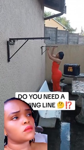 This is a foldable washing line/cloth dryer , this is the best | Monique TV