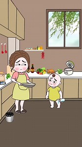 亲人只有一次缘分，不管这辈子能相处多久，都要好好珍惜共聚时光！#搞笑秘密基地 #搞笑动漫 #FunnySecretHaven | 搞笑秘密基地 Funny Secret Haven