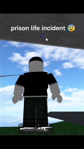Prison life moment 🤣 #roblox #funny