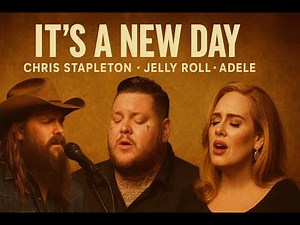 Chris Stapleton Ft Jelly Roll & Adele - It's A New Day (Official Music Video 2025)