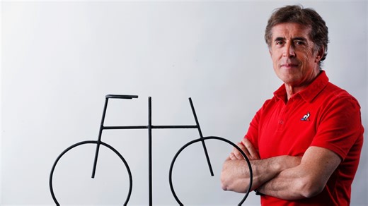 Perico Delgado está de vuelta en TVE como comentarista tras su polémica del año pasado