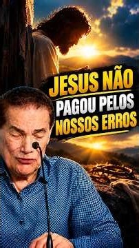 Divaldo Franco: Jesus did not die to pay for our mistakes #divaldofranco #jesus