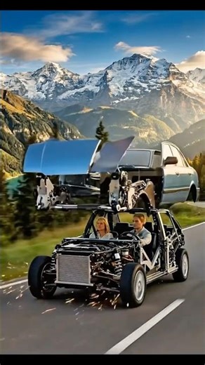 • Evolution of the Mazda 626 on the highway#car #evolution #time #transformation #mazda #thenandnow
