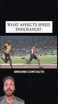 What Affects Speed Endurance?