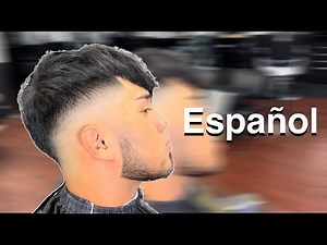 como hacer un high drop fade, paso a paso para principiantes /en español