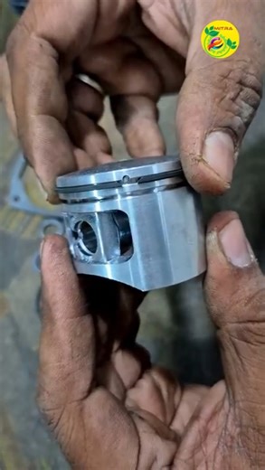 Chain Saw piston Me Ring kaise Lagan Chayea #chainsaw
