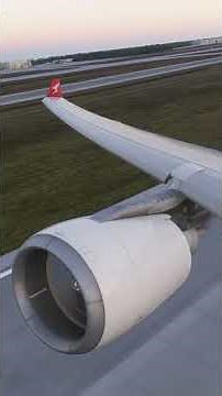 Airbus A330F Full Power For Take Off #aviation #enginesound #aviationlover