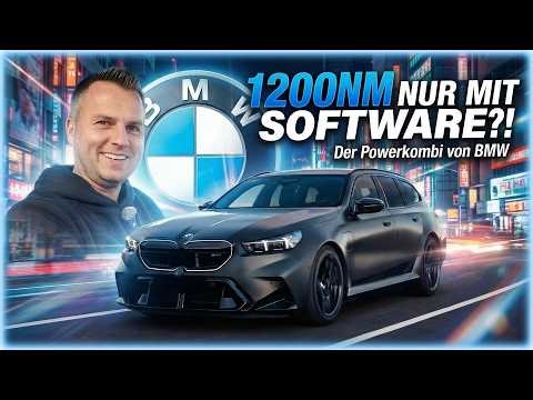 Powerkombi von BMW - So viele Reserven hat der M5 G99 // 1200Nm nur mit Software