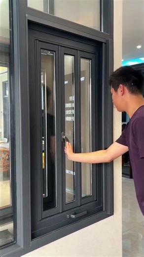 3 Casement Panels… Better Ventilation or Not? 🤨#windows #aluminum #ventilation #shorts #homedecor