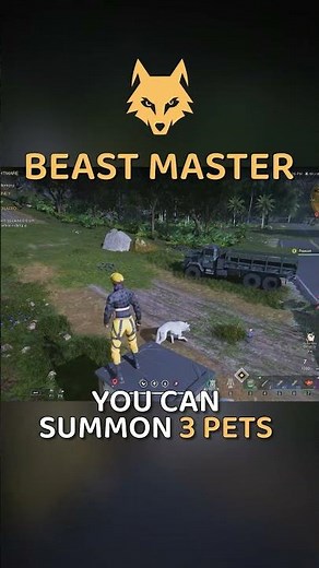 Beast Master 🐺 – NEW Class in Once Human [2.0]
