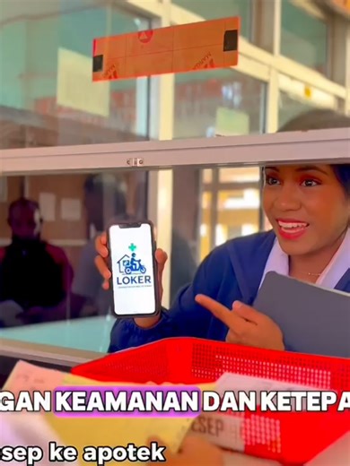 💊Instalasi Farmasi RSUD Prof. Dr. W. Z. Johannes Kupang Hadirkan LOKER (Layanan Antar Obat ke Rumah) LOKER adalah inovasi layanan dari Instalasi Farmasi RSUD Prof. Dr. W. Z. Johannes Kupang untuk memudahkan pasien menerima obat tanpa harus menunggu lama di depo farmasi. Layanan ini bekerja sama dengan PT Pos Indonesia dan ditujukan bagi pasien yang memiliki keterbatasan waktu atau tidak ingin menunggu proses pengambilan obat di Instalasi Farmasi. Obat yang telah diresepkan akan diproses di Depo