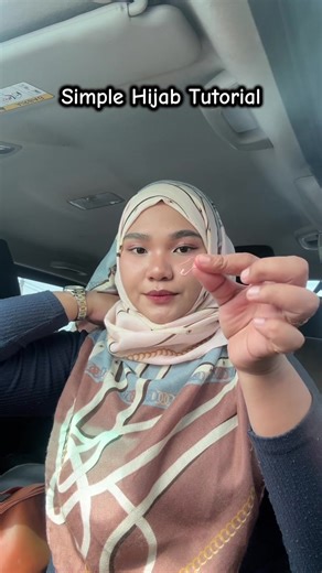 My Favorite Hijab Style Tutorial