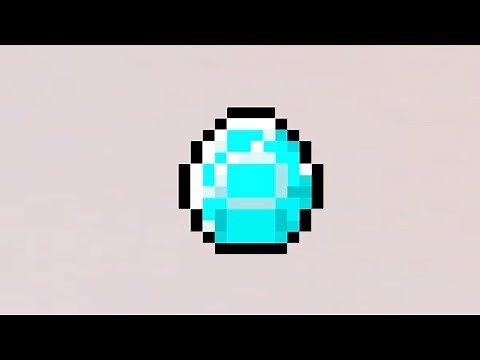 Comment dessiner un diamond Minecraft Pixel Art
