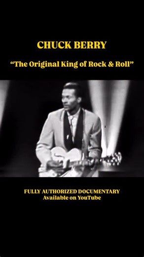 Chuck Berry “The Original King of Rock & Roll” Fully-Authorized Documentary. Only on YouTube (link in bio) 📺 🎸 🎥 . Link in Bio! . #chuck #berry #full #documentary #rockandroll | Now Dig This