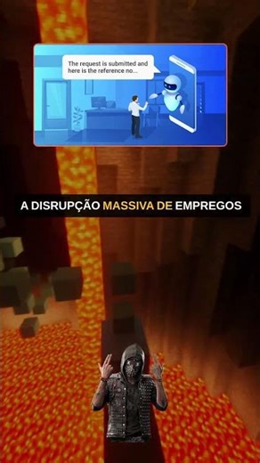 IA que cria OUTRAS IAs sozinha já existe 🤖💀 #ia #automação #shorts