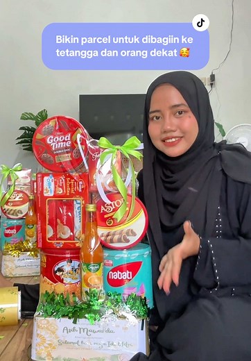 Tutorial Bikin Parcel Lebaran yang Cantik dan Kreatif