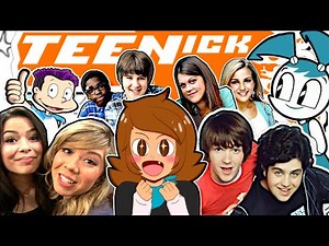 The WEIRD World of TeenNick