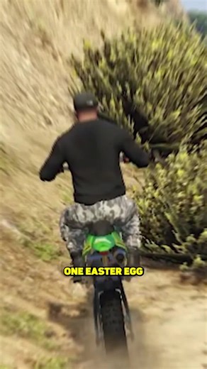 Secret Easter Egg in GTA 5! #gta5 #gta #gameplay | gta game 5