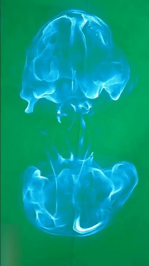 Green screen magic Smoke Effects video