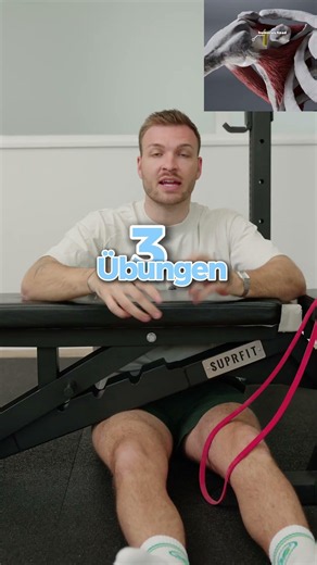 Schluss mit Schulterschmerzen beim Bankdrücken! 🛑💪