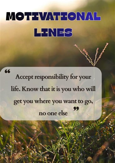 Accept Responsibility for Your Life and Create Your Own Path || Success Mindset #inspiration