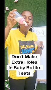 Making extra holes in baby bottle teats may seem like a quick fix to increase milk flow, but it can lead to several side effects and risks, including: 1. Choking and Aspiration Risk Enlarged or extra holes can cause milk to flow too quickly, increasing the risk of your baby choking or accidentally inhaling milk into the lungs (aspiration). 2. Overfeeding Faster flow may lead to babies drinking more than they need before their fullness cues are triggered, increasing the risk of vomiting or unnece