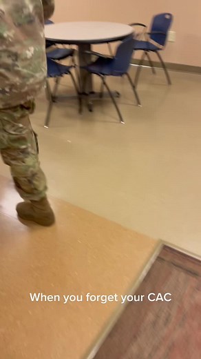 Humorous Moments in the Military: Forgetting Your CAC