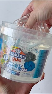 The easiest Bingsu Bead Slime You'll Ever Make! Full recipe and list of supplies in first comment #bingsubeadslime | Rainbowplaymaker