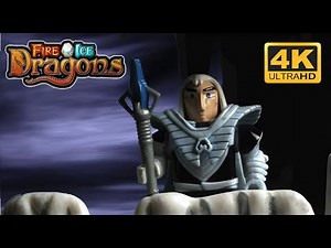 Mega Bloks Dragons: Fire And Ice 2004 | Remastered 4K ULTRA HD