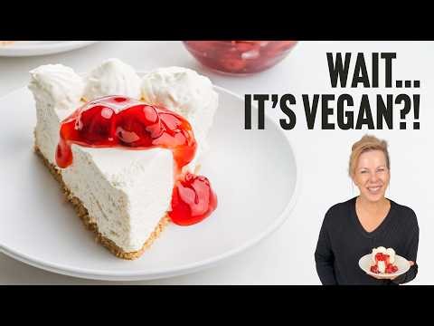 Easy No-Bake Vegan Cheesecake That Fooled My Dairy-Loving Friends