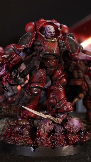 Custom Space Marine Chapter Kitbash