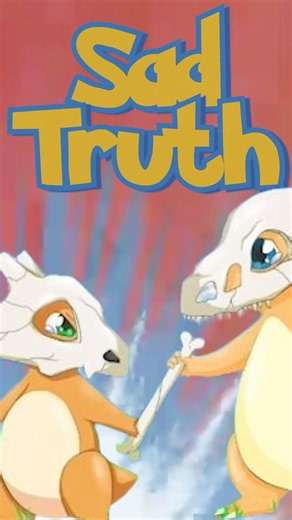 Cubone Is Actually A Charmander Whose Tail Never Got Lit?