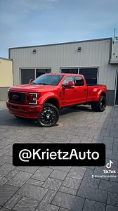 4.5K views · 197 reactions | We just got done building this beast!! Custom F-450 Color Match, 3.5” Stryker Lift, 26” American Force Wheels, 37” Fury Tires all done by #Krietzcustoms #ford #f450 #liftedtrucks #Superduty | Krietz Auto | Facebook