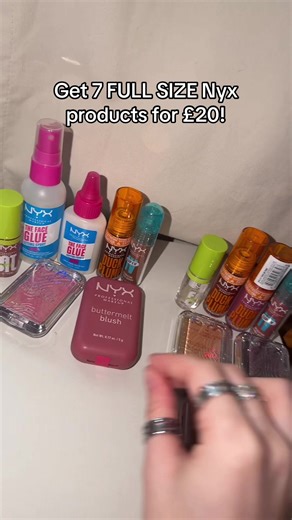 Replying to @Aeurries it’s back but for how long this time!?!? #TiktokMadeMeBuyIt #DealsDrops #nyxmysterybox #nyxbundle #nyxcosmetics_uk