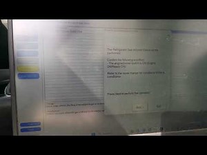 Toyota A/C Gas Refrigerent Check, using techstream