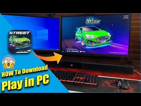 How to Download and Play CarX Street in PC At 1080P 60FPS