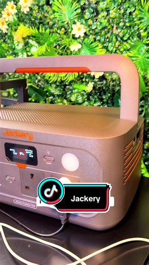 FLASH SALE 🔥😱 🔋☀️ Power anywhere with the Jackery Explorer 500 v2 Solar Generator! Perfect for camping, road trips, van life, or emergency backup power. With a 512Wh LiFePO4 battery and up to 500W output, you can charge phones, laptops, small appliances and more. Pair it with the solar panel and recharge from 0–100% in just 2.8 hours! Portable, reliable, and built for adventure. Never run out of power again. #jackery #solargenerator #portablepower #offgridpower #tiktokmademebuylt