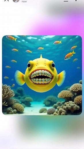 411K views · 4.8K reactions | Did someone say fih? Visualizing all your wildest dreams...literally. Hit “Make AI Image” in DMs when words aren’t enough. | Meta AI | Facebook