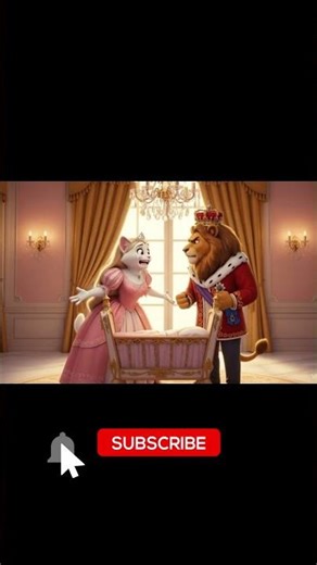 Shock!🤯🤯🫣😱😱 The little princess has been kidnapped. Who is the kidnapper? #cat #ai #shorts