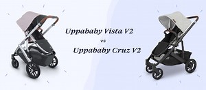 UPPAbaby Cruz V2 vs. Vista V2 Stroller Review - GoodBuy Gear
